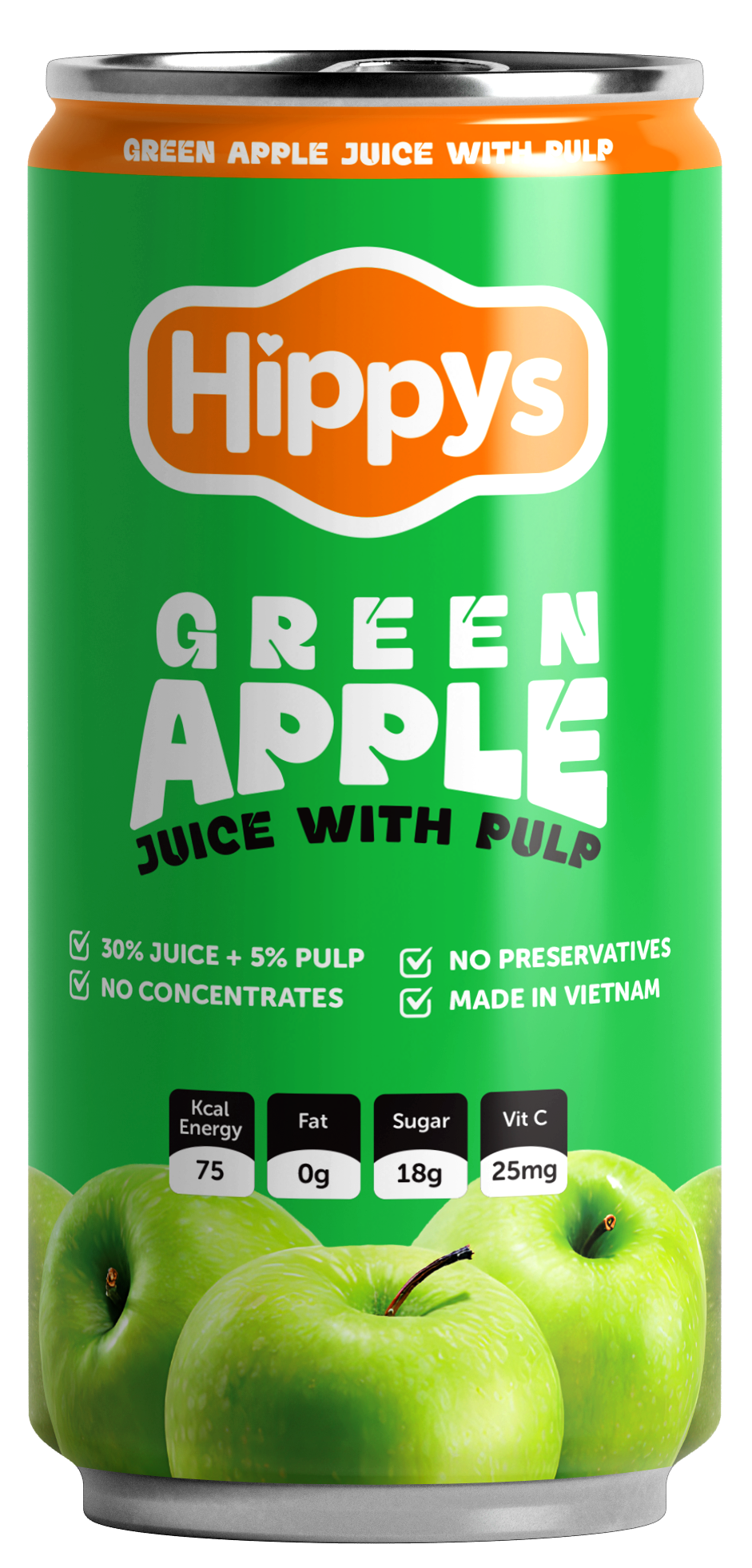 Hippys Green Apple Juice