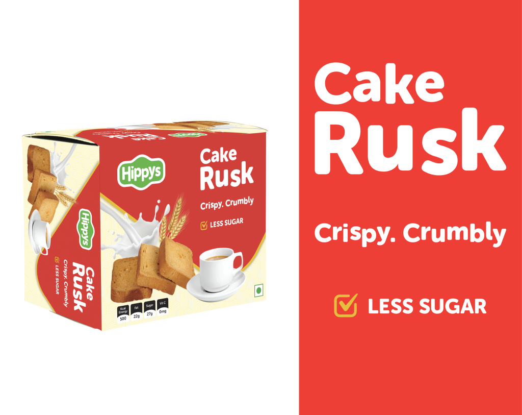Hippys Cake Rusk