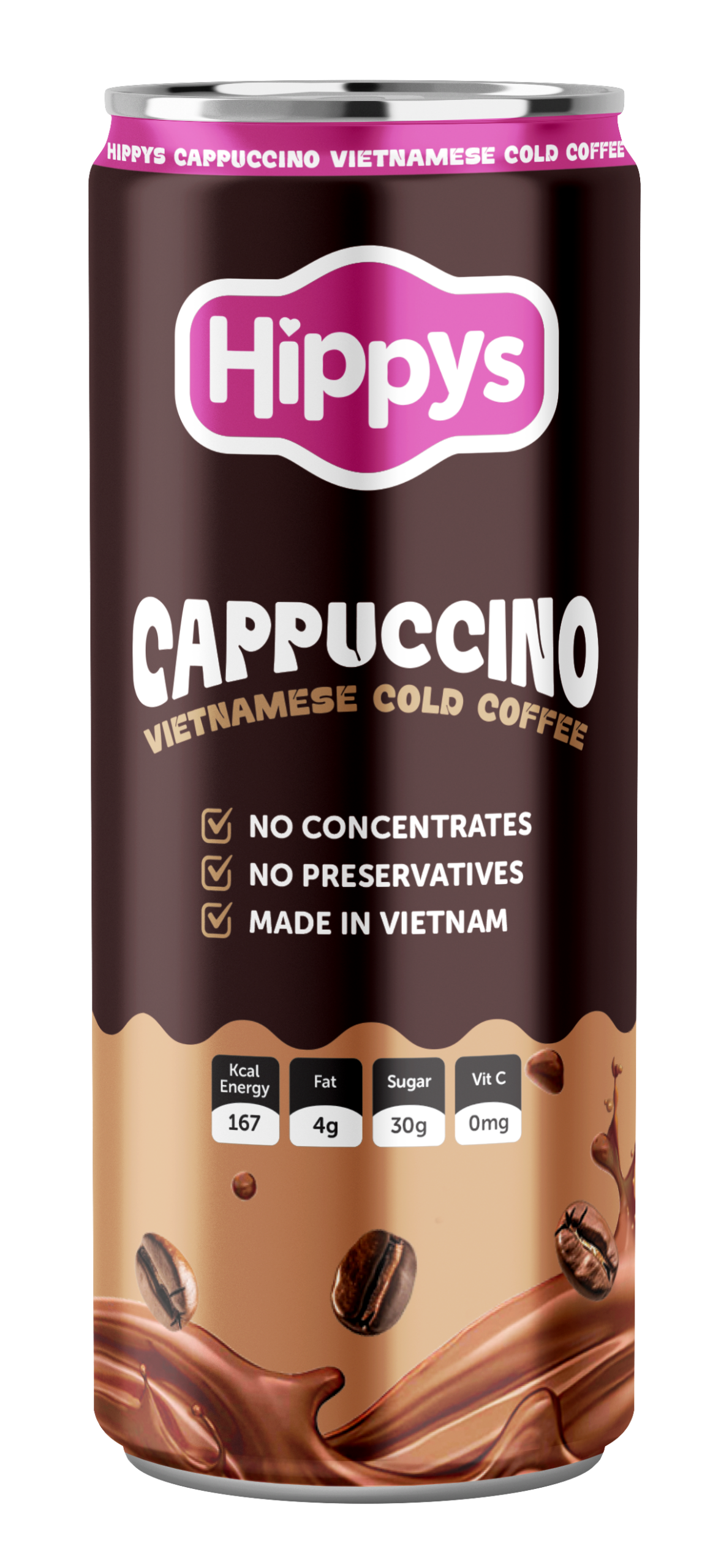 Hippys Cappuccino Coffee