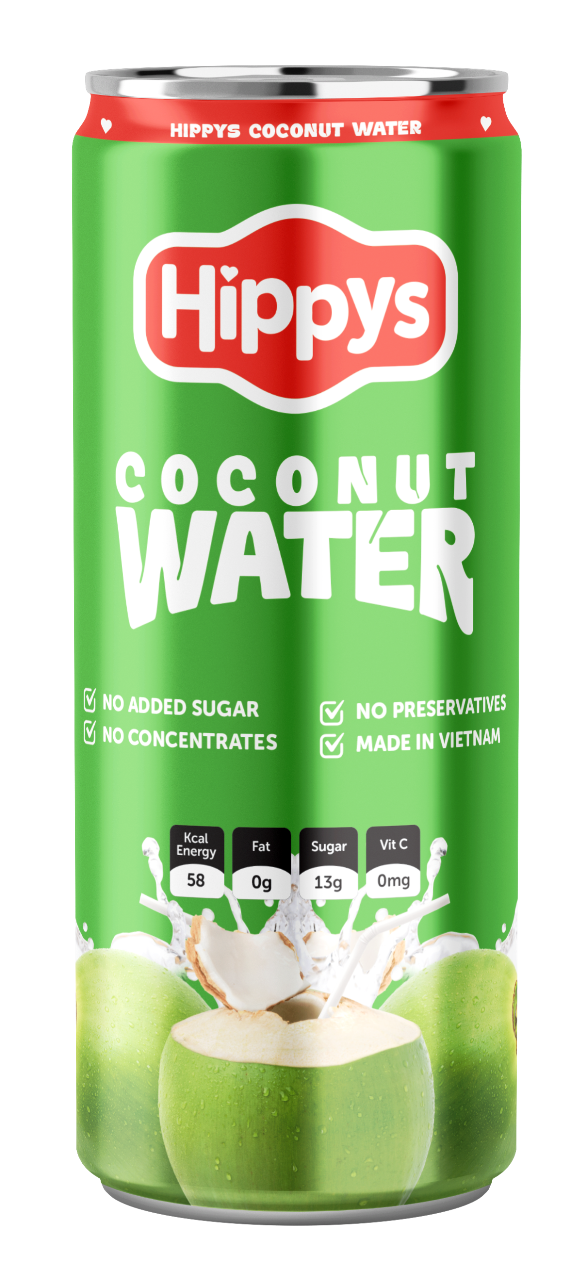 Hippys Coconut Water