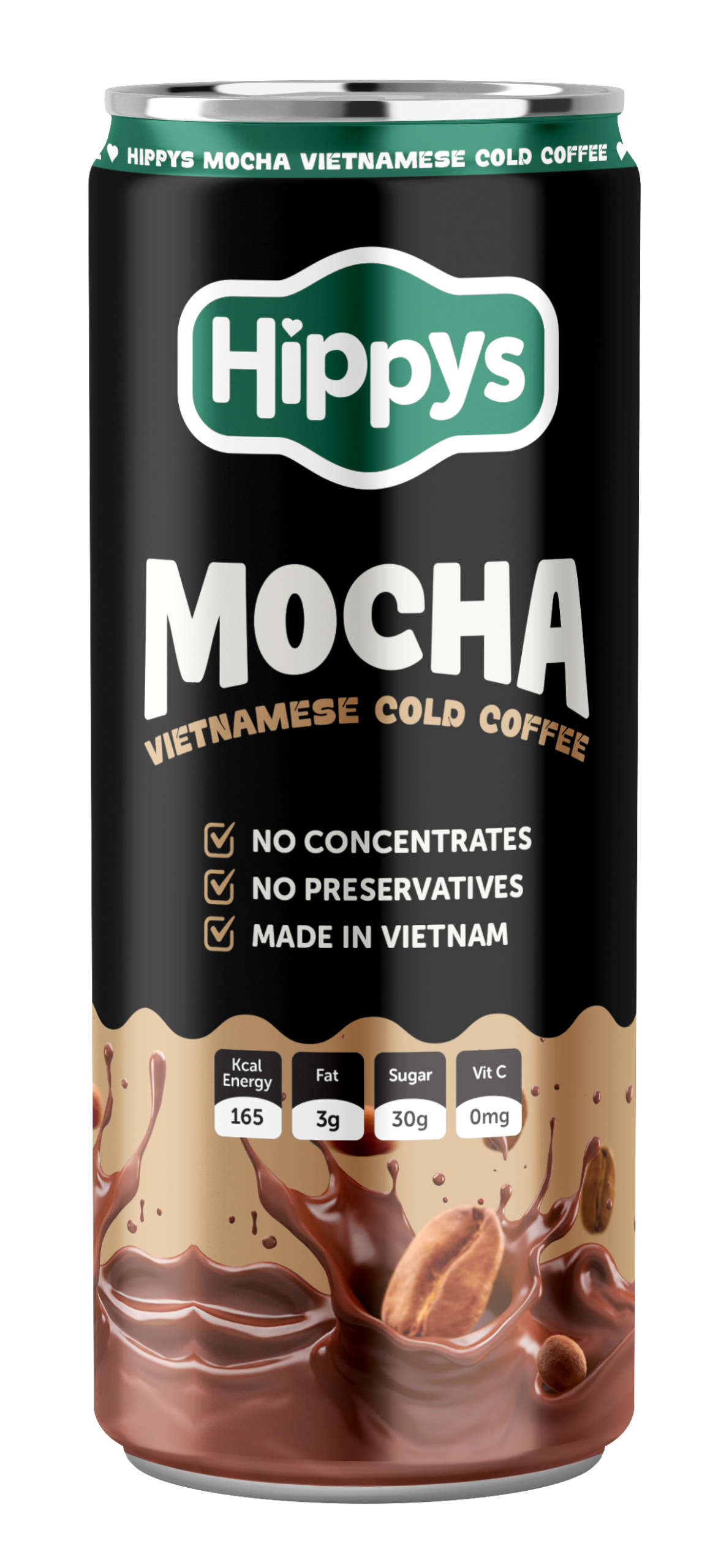 Hippys Mocha Coffee