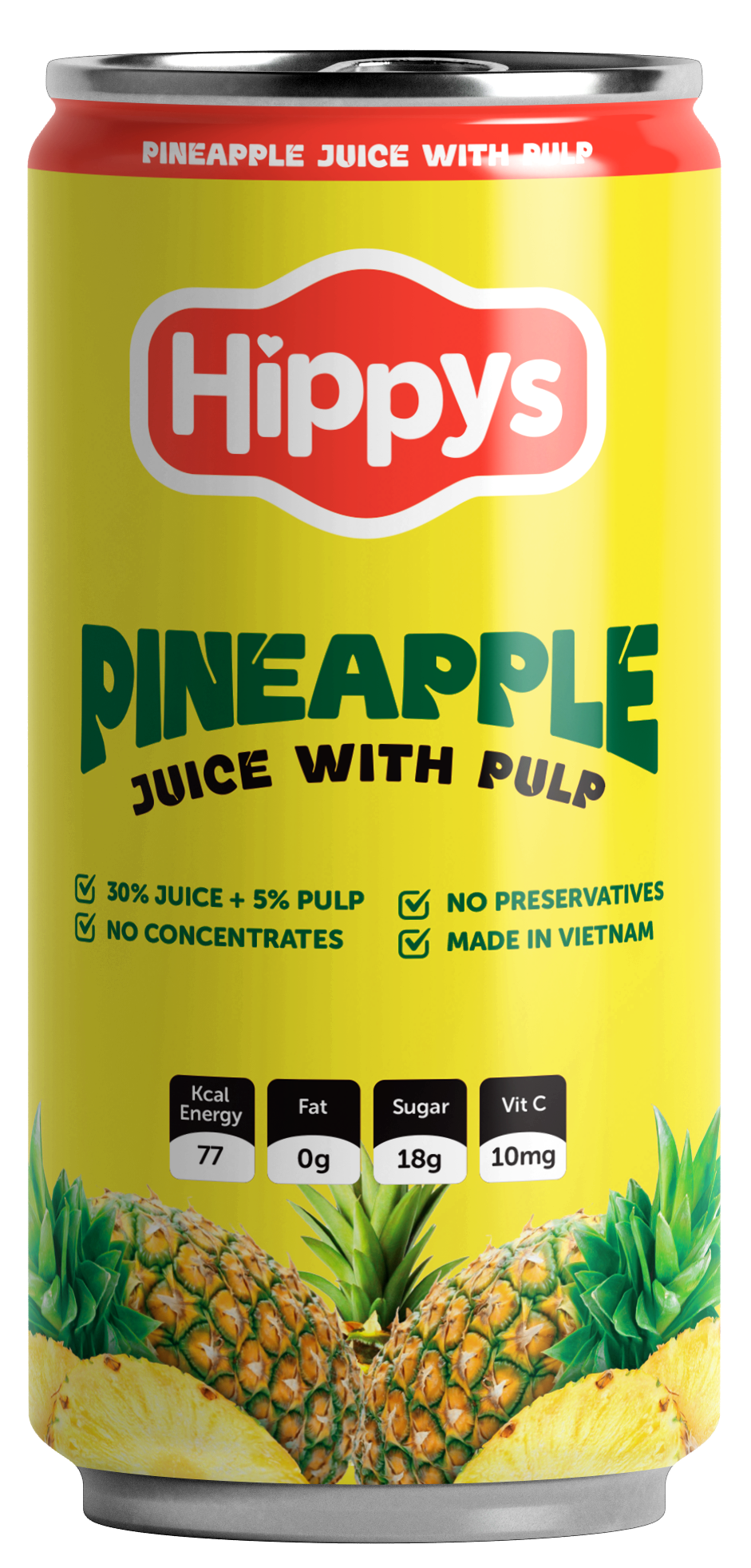 Hippys Pineapple Juice