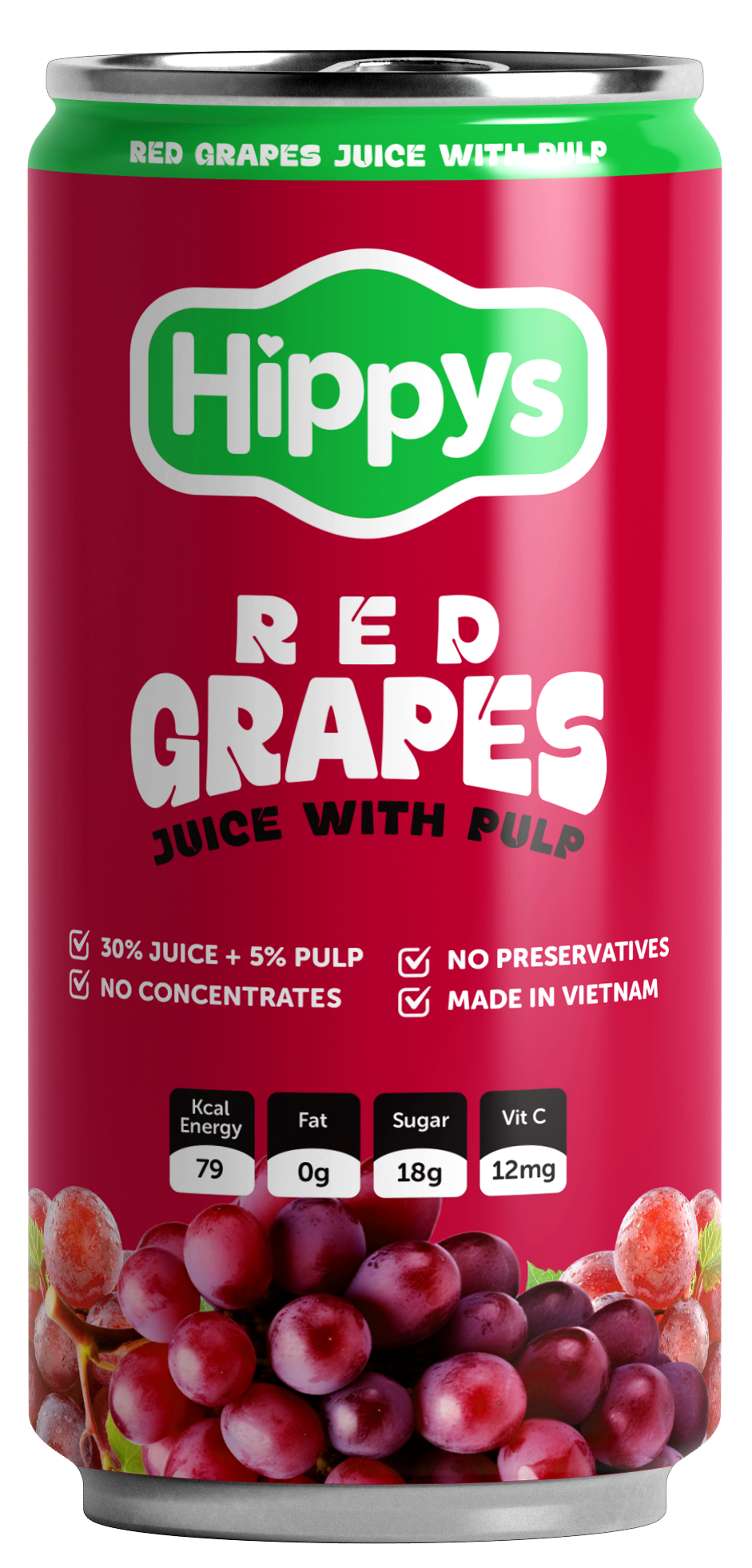 Hippys Red Garpes